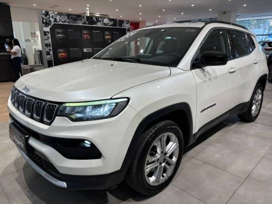 JEEP COMPASS 1.3 T270 TURBO FLEX LONGITUDE AT6 JEEP COMPASS 1.3 T270 TURBO FLEX LONGITUDE AT6